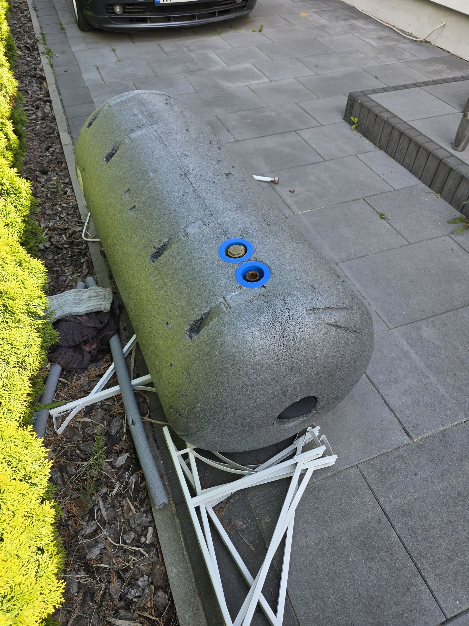 Wymiennik ciepła c.w.u. Elektromet WGJ-g 200 l – bojler dwupłaszczowy