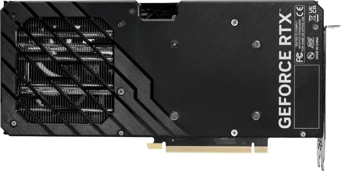 Видеокарта Palit NVIDIA GeForce RTX 4070 RTX4070 DUAL OC 12ГБ GDDR6X