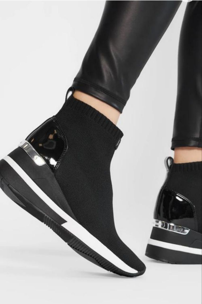 Сникерсы,хайтопы MICHAEL KORS Skyler Bootie, Kennel&Schmenger р38.5