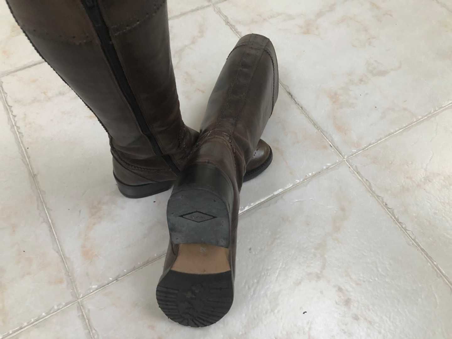 Bota Cano Alto Senhora nº 35