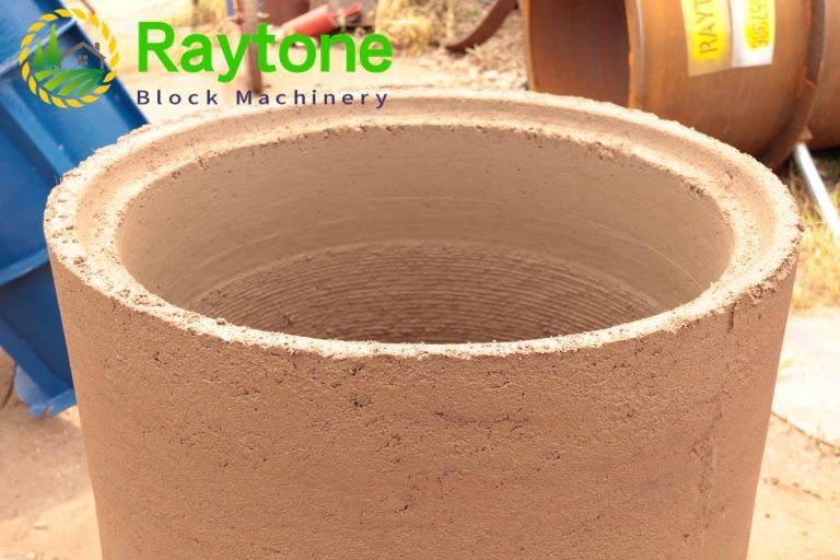 Машина для производства бетонных колец/труб QT-120