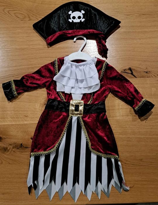 Strój pirata na bal przebierańców