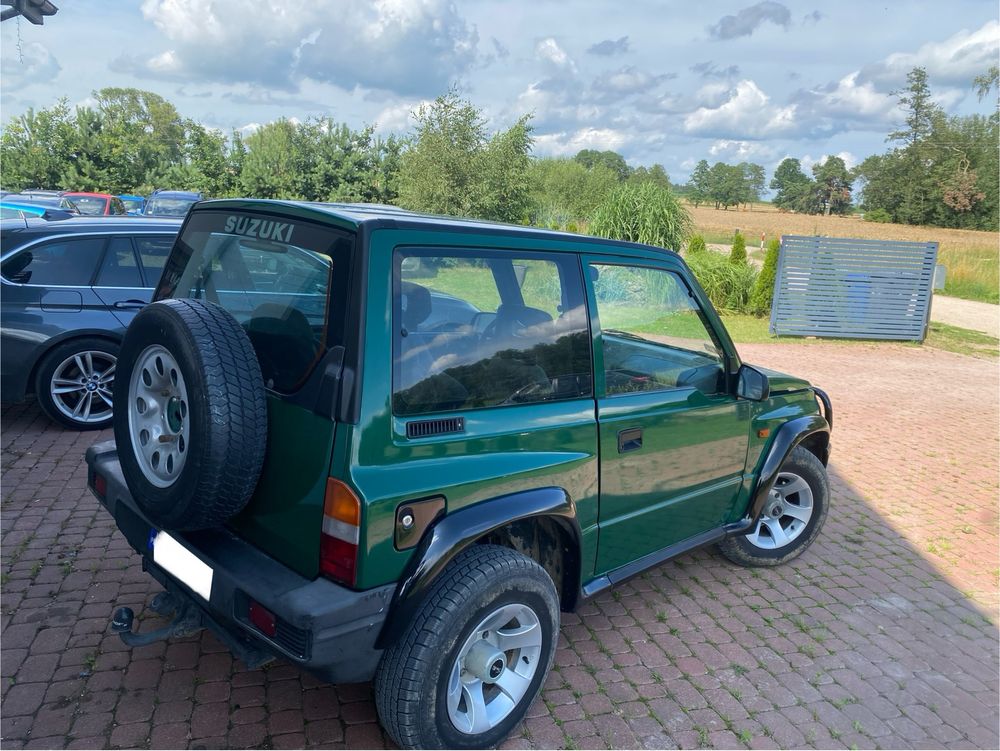 Suzuki Vitara 2.0 diesel 86KM 4x4 reduktor