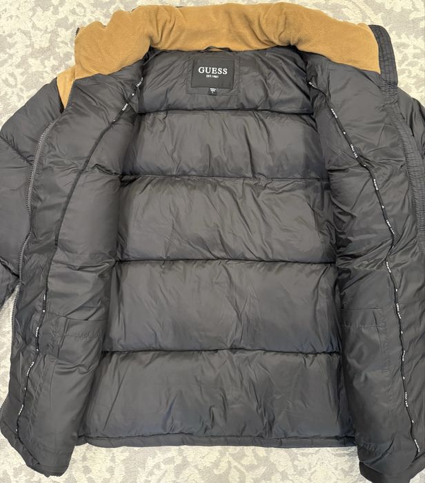 Куртка зимова чоловіча Guess M-L Оригінал