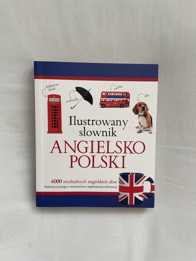 Ilustrowany słownik angielsko polski