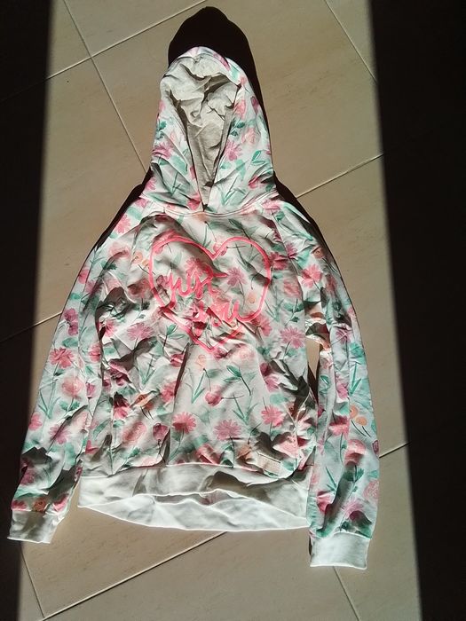 Sweat criança estampada
