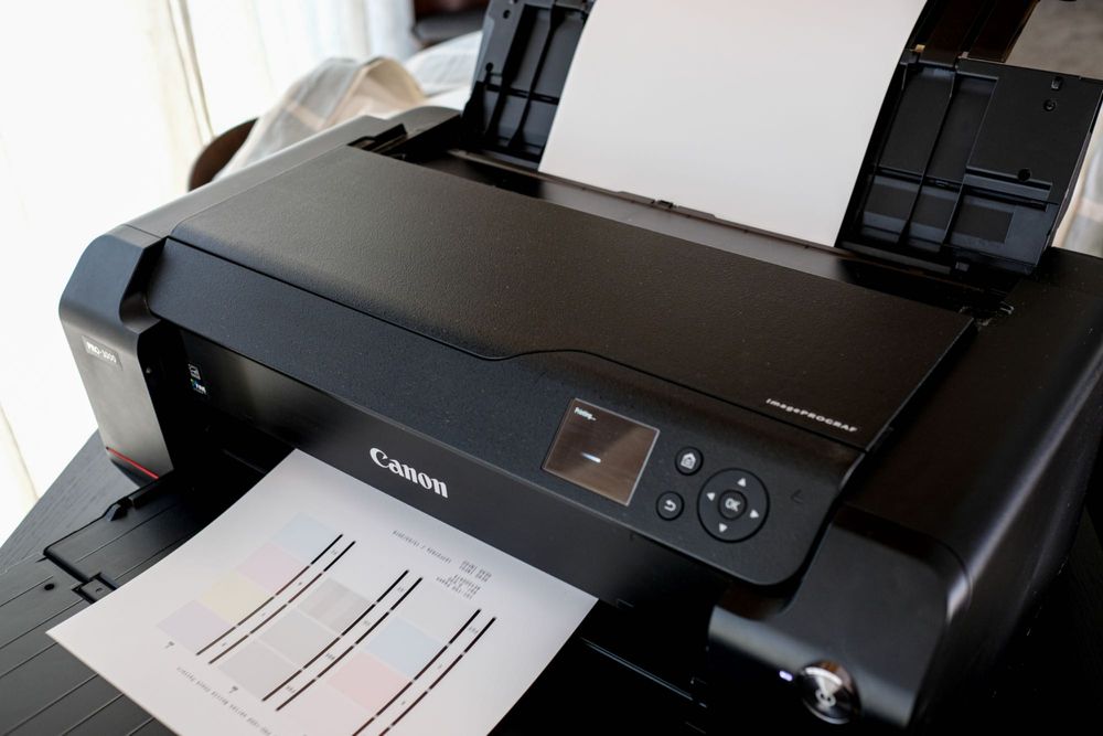 CANON PROGRAF-1000 / Impressora A2 de sonho para fotografia FINE-ART.