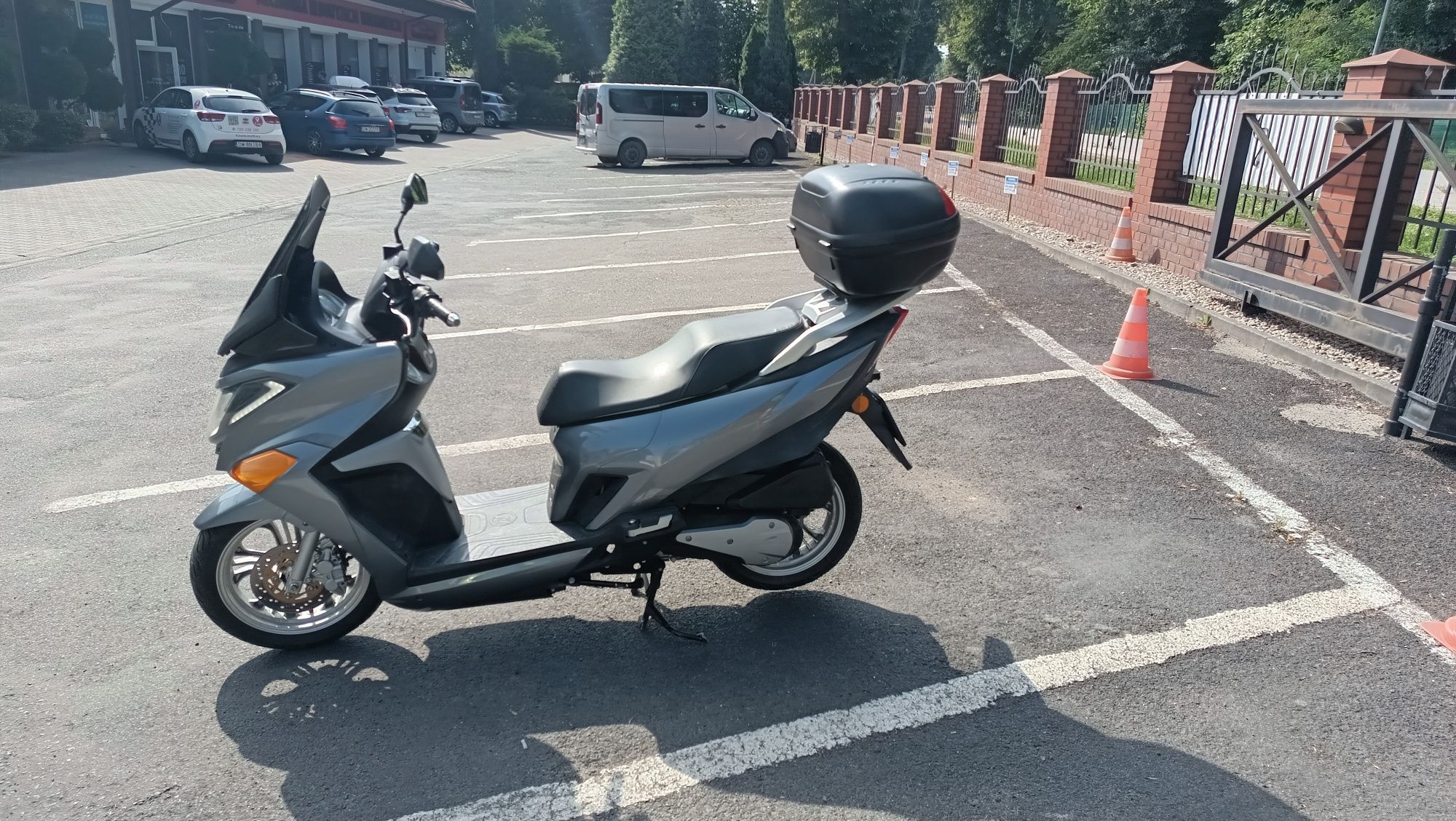 Sprzedam motocykl skuter Daelim QL Steezer 125  Kat. B