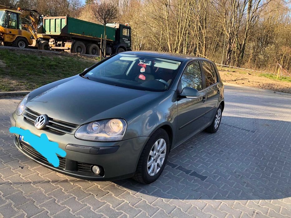 Samochód VW Golf V 1.9 tdi