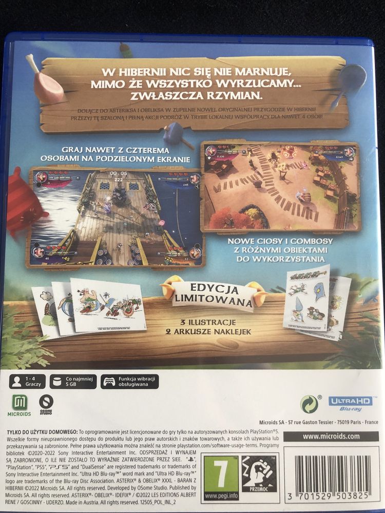 Gry Hobbit Asterix i Obelix