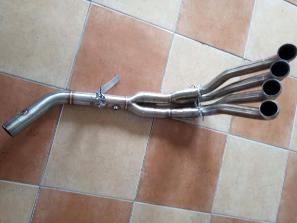Kolektor przelotowy do motocykla Suzuki GSX S750