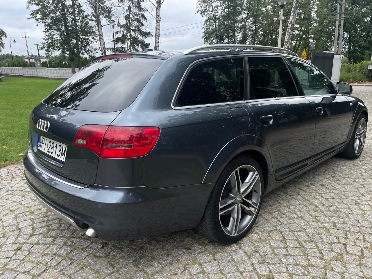 Audi A6 C6 Allroad 2.7 TDI 2008 – Quattro, automat, bardzo dobry stan