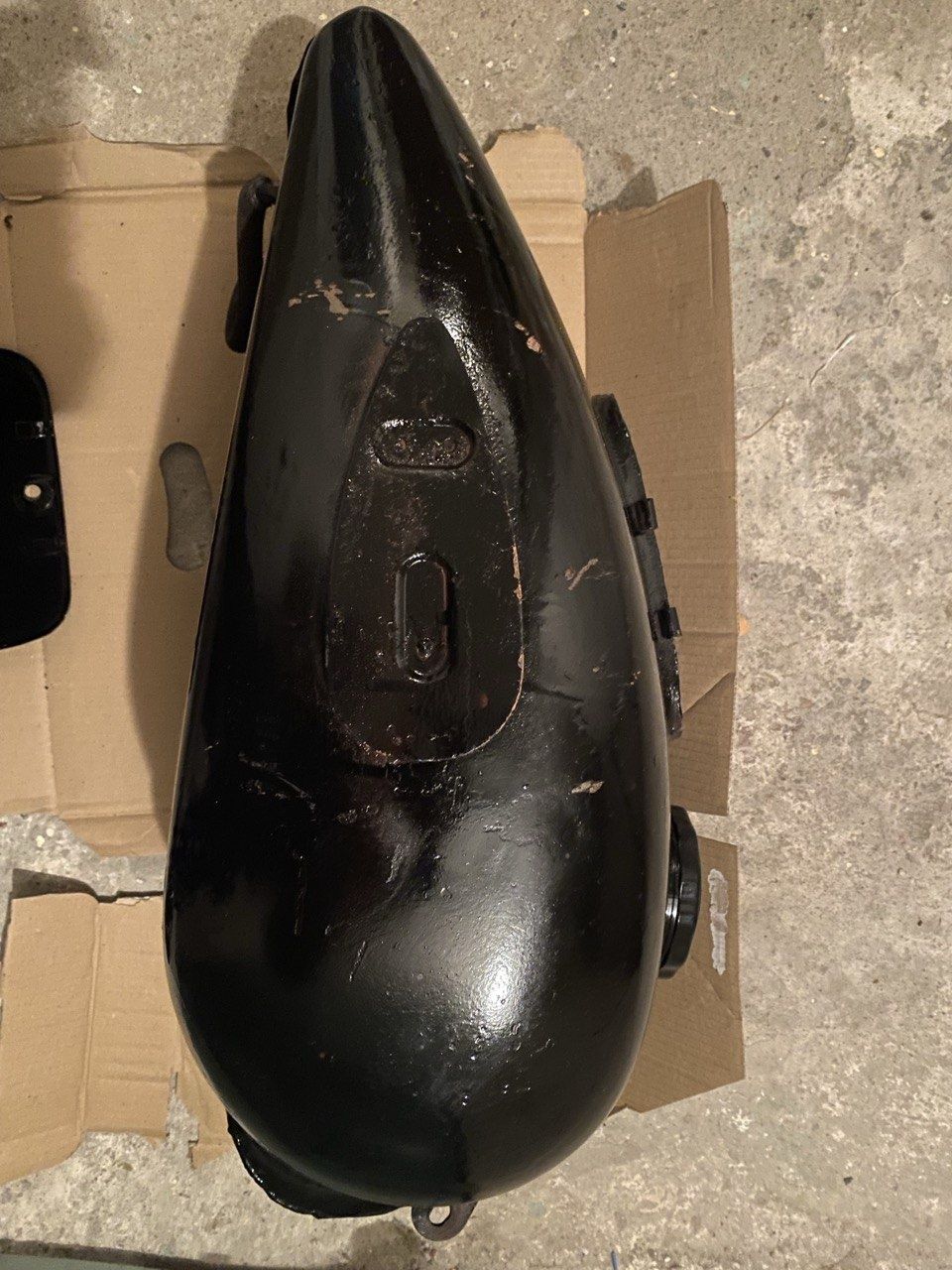 Zbiornik paliwa na K-750