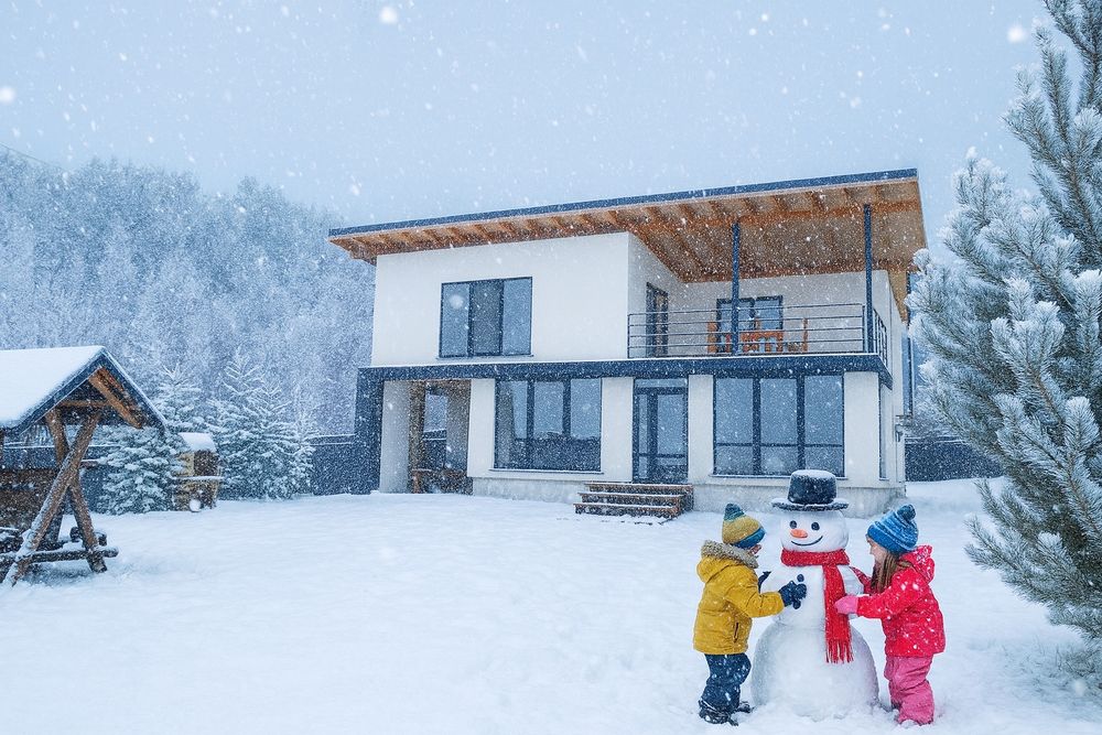 Відпочинок в Карпатах подобово • оренда будинку в горах • котедж • дом