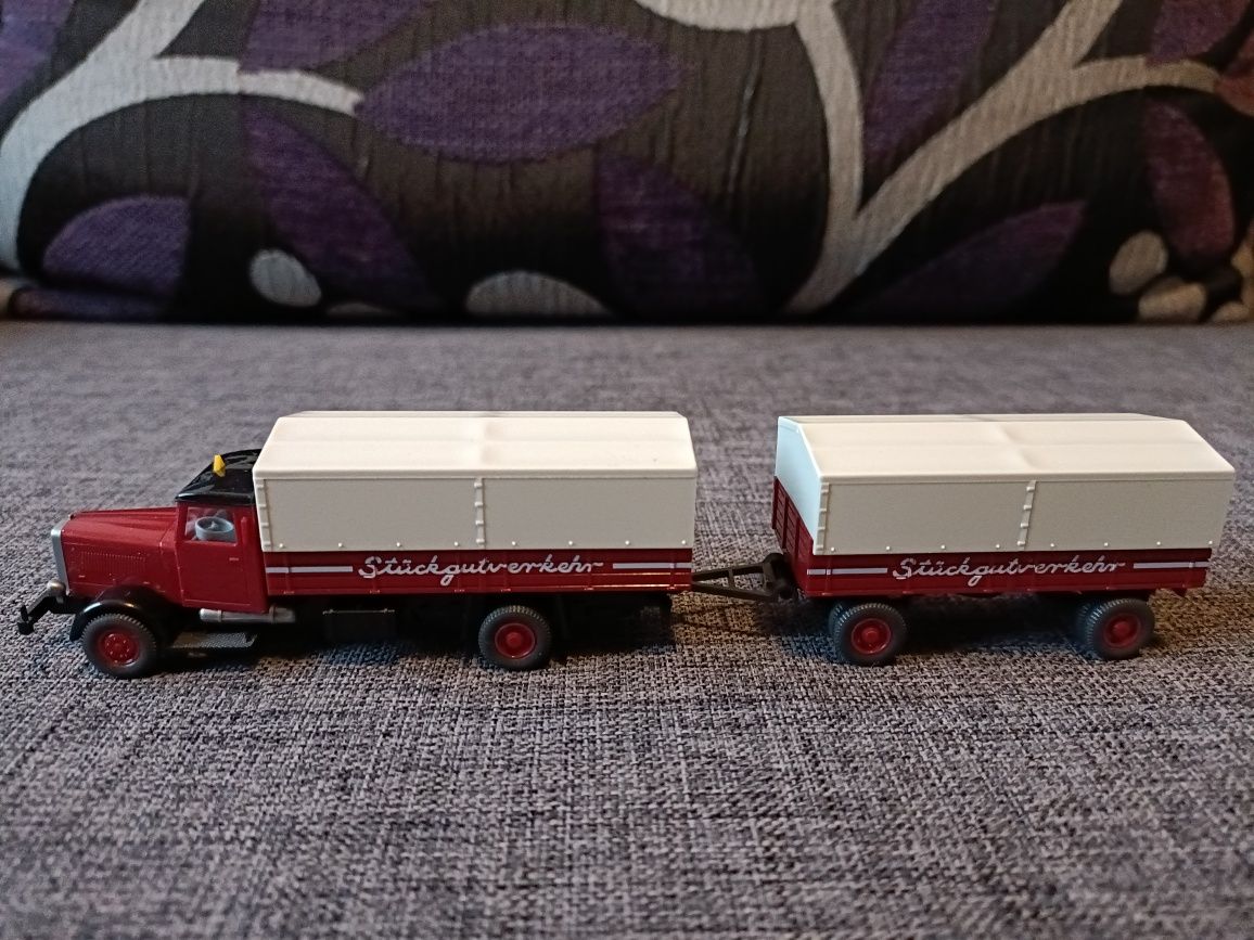 Wiking Ciężarówka burtowa do transportu drobnicy 1:87