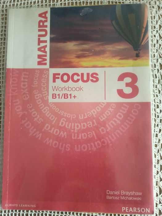 Matura Focus Workbook B1/B1+ cz. 3