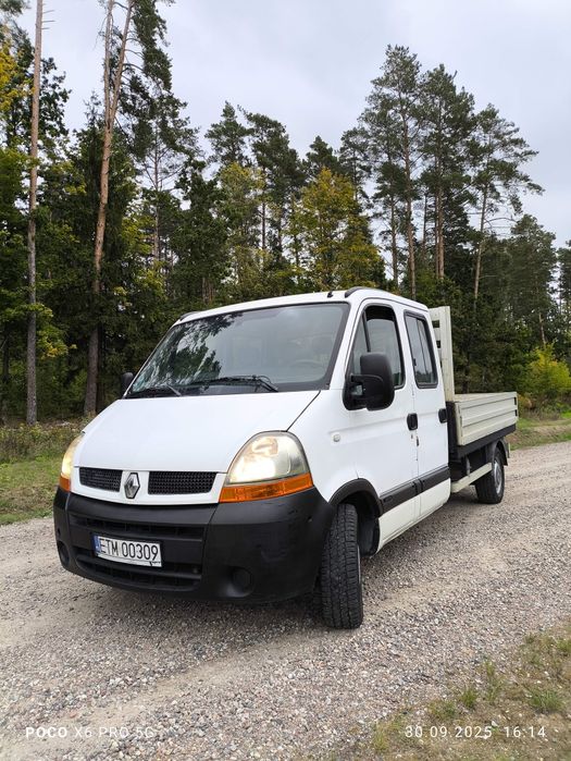 Renault Master doka  3.0 dCi 7 osób skrzynia