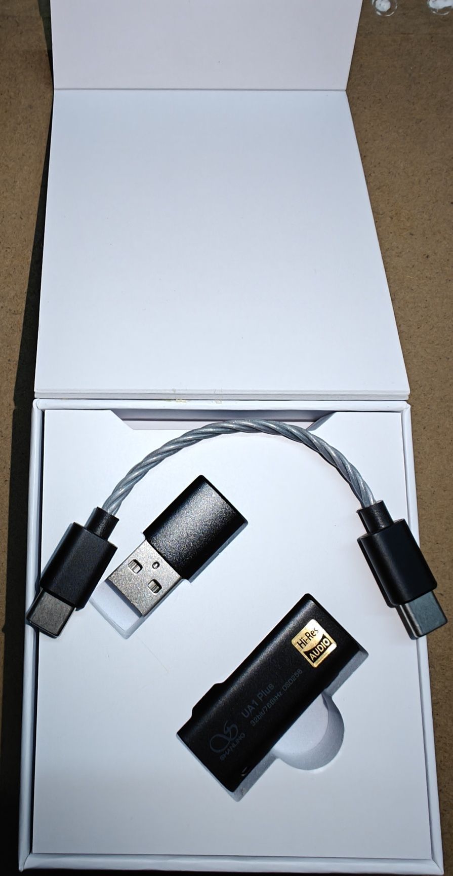 ЦАП/усилитель для наушников Shanling UA1 Plus