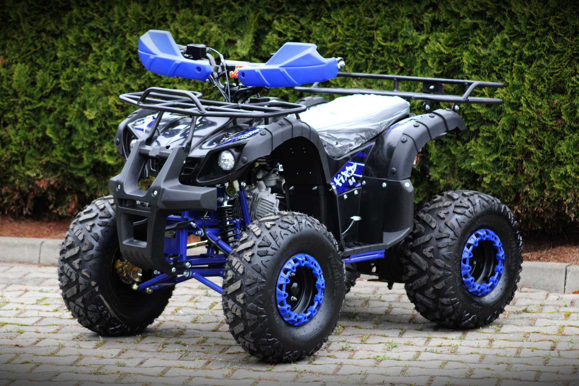 Quad 125cc KXD PRO Python 3+1 | GERMANY | LED | Lusterka | XXL