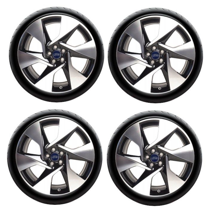 Koła 20 5X108 Ford Kuga Ii Iii Mustang Mach-E Zima