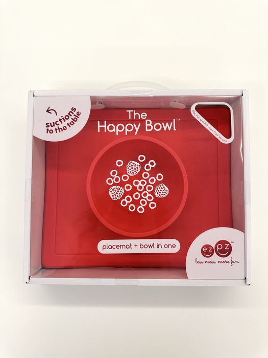 Taça Aderente Happy Bowl Ezpz