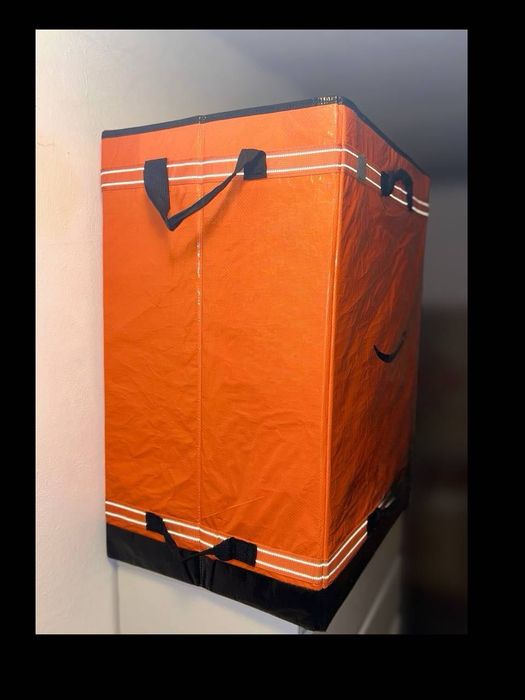 Bagi kurierskie Duża torba transportowa / pojemnik dostawczy InPost