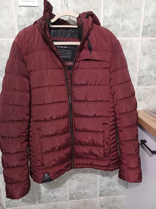 Męska Kurtka zimowa DIVERSE