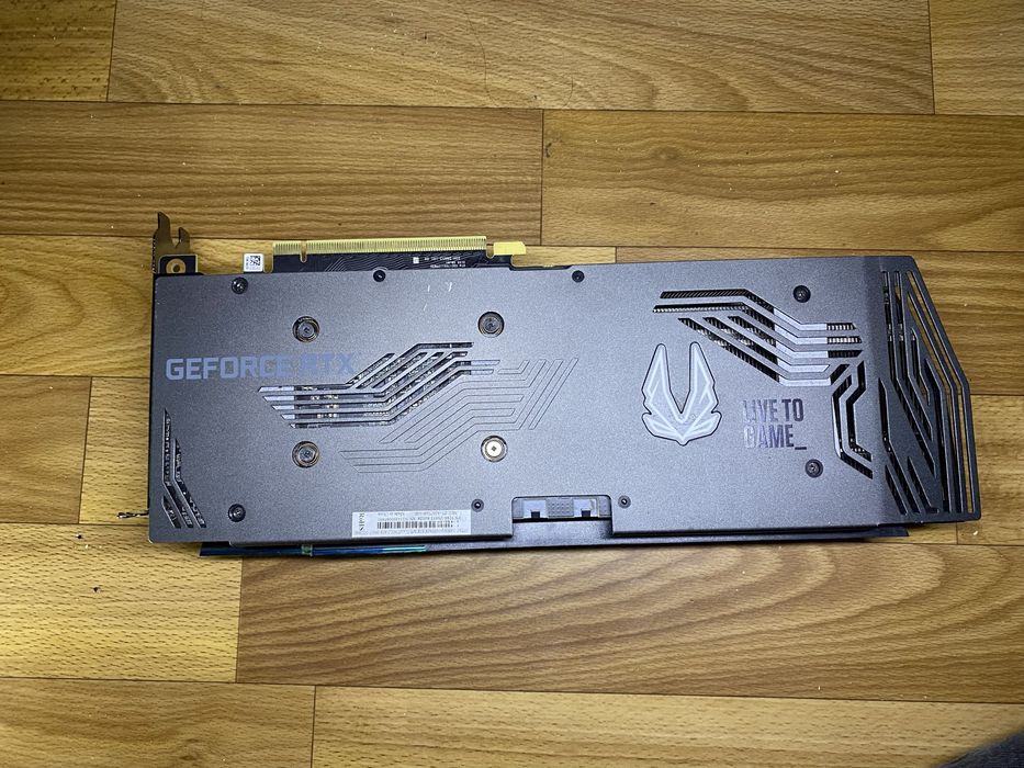 RTX 3070Ti не работает