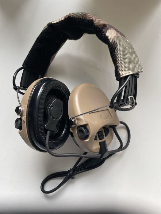 aktywne ochronniki słuchu