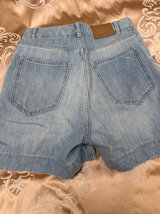 Джинсовий костюм піджак шорти