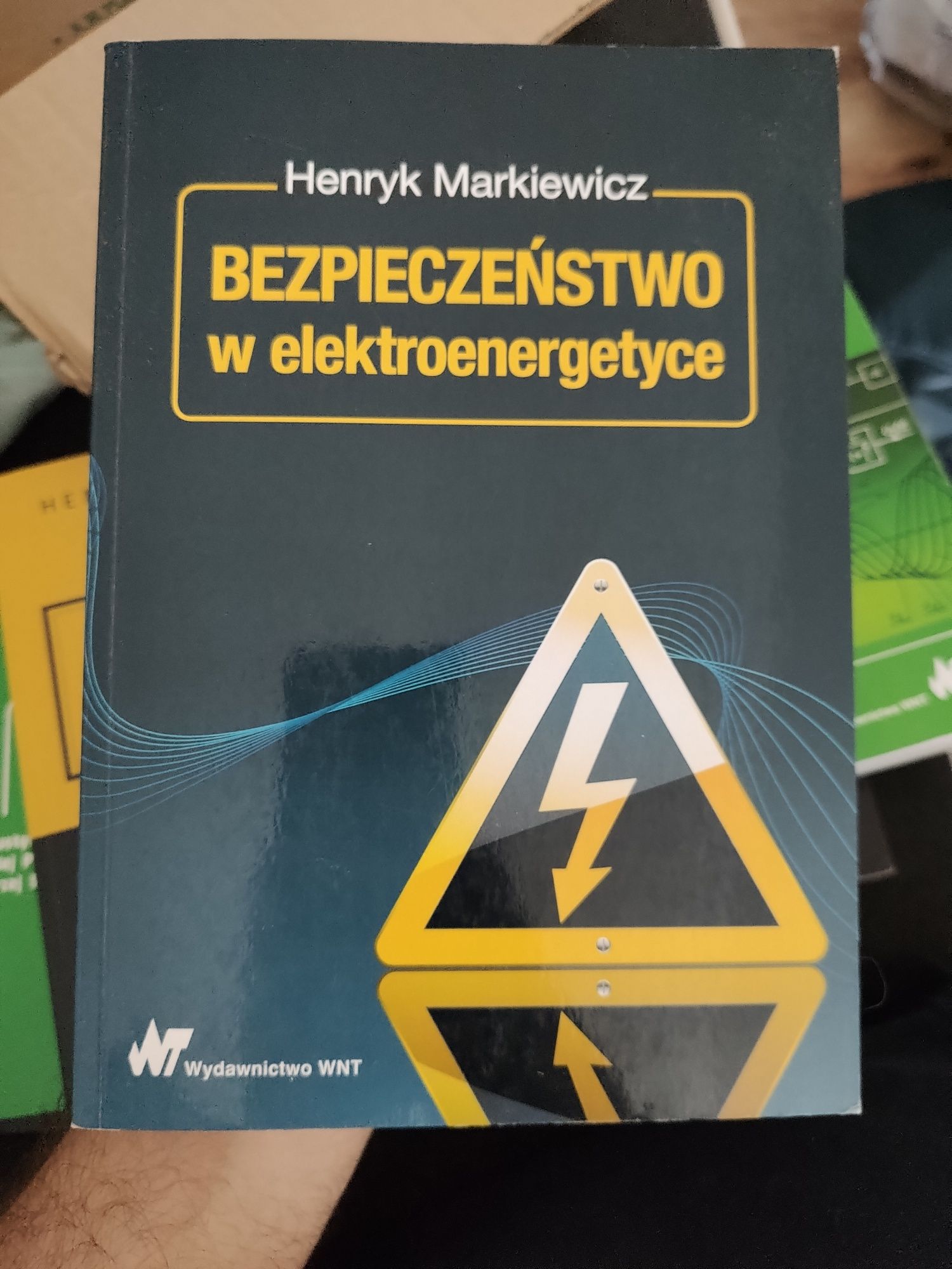 Bezpieczeństwo w elektroenergetyce - Henryk Markiewicz