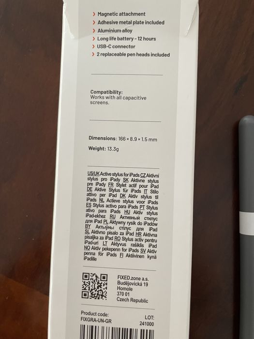 Caneta universal Stylus