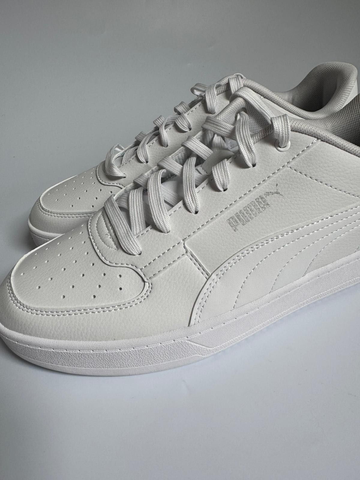 Nowe sneakersy męskie PUMA białe 44,5