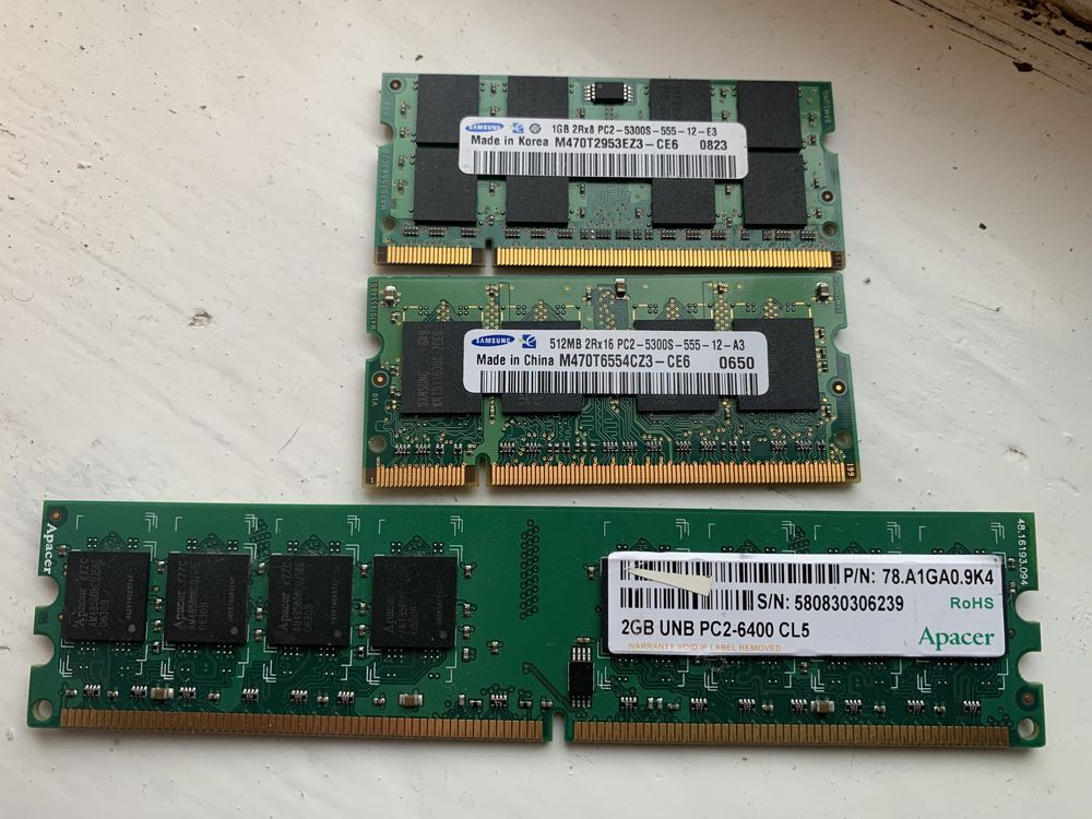 DDR 2 оперативная память