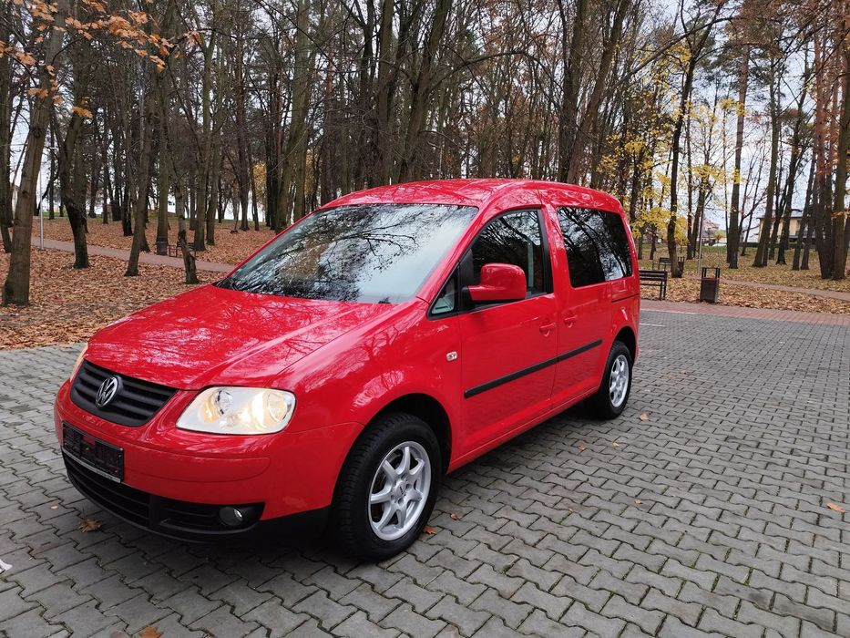 Volkswagen Caddy Volkswagen Caddy 1.6 Benzyna MPI piękny stan z Niemiec