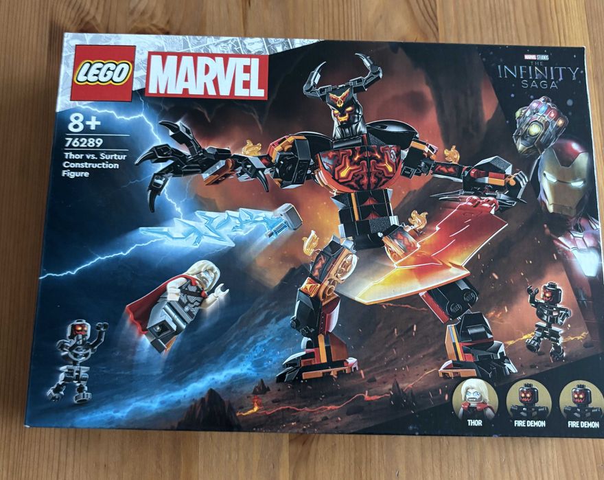 Lego – 76289 Marvel Spider-Man vs Venom Mech Battle (Novo e Selado)