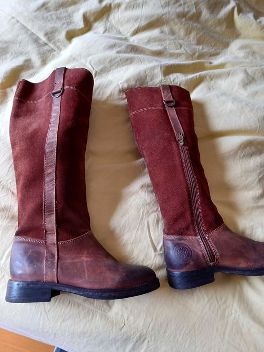 Botas cano alto Catarina Marques