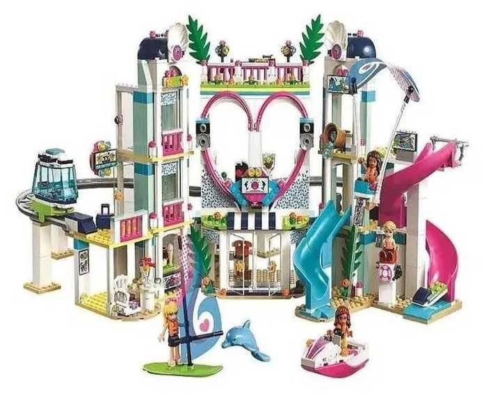 Klocki XS Friends Kurort w HEARTLAKE CITY 1039 elementów z PL w 24h