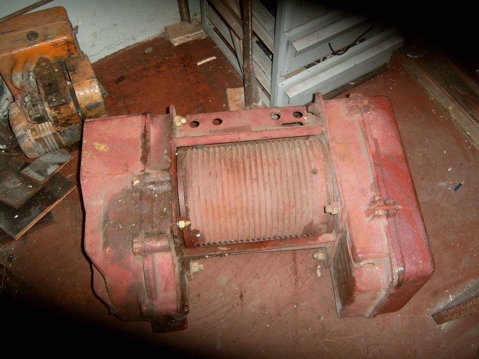 Запчасти к электротельферу ЭП 2т.