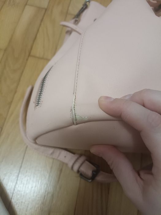 Torebka worek Parfois różowa