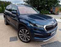 Skoda Kodiaq 4x4*Nowy Model*4X4*Alkantara*Webasto*Grzana kierow.*Gwarancja*ZAMIANA