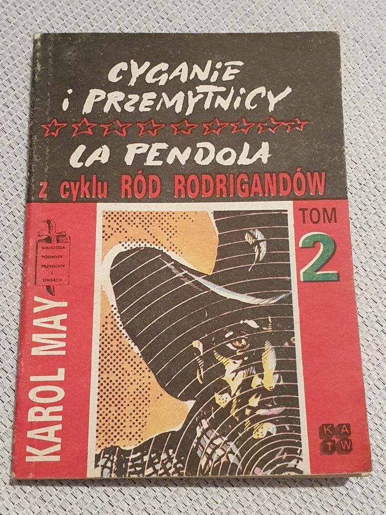 Cyganie i przemytnicy, La Pendola - Ròd Rodrigandów - Tom 2 Karol May