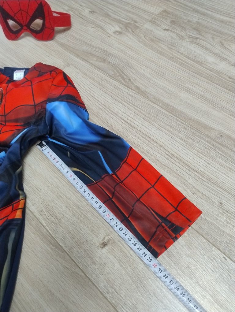 Strój Spider-Man+ nowe puzzle gratis