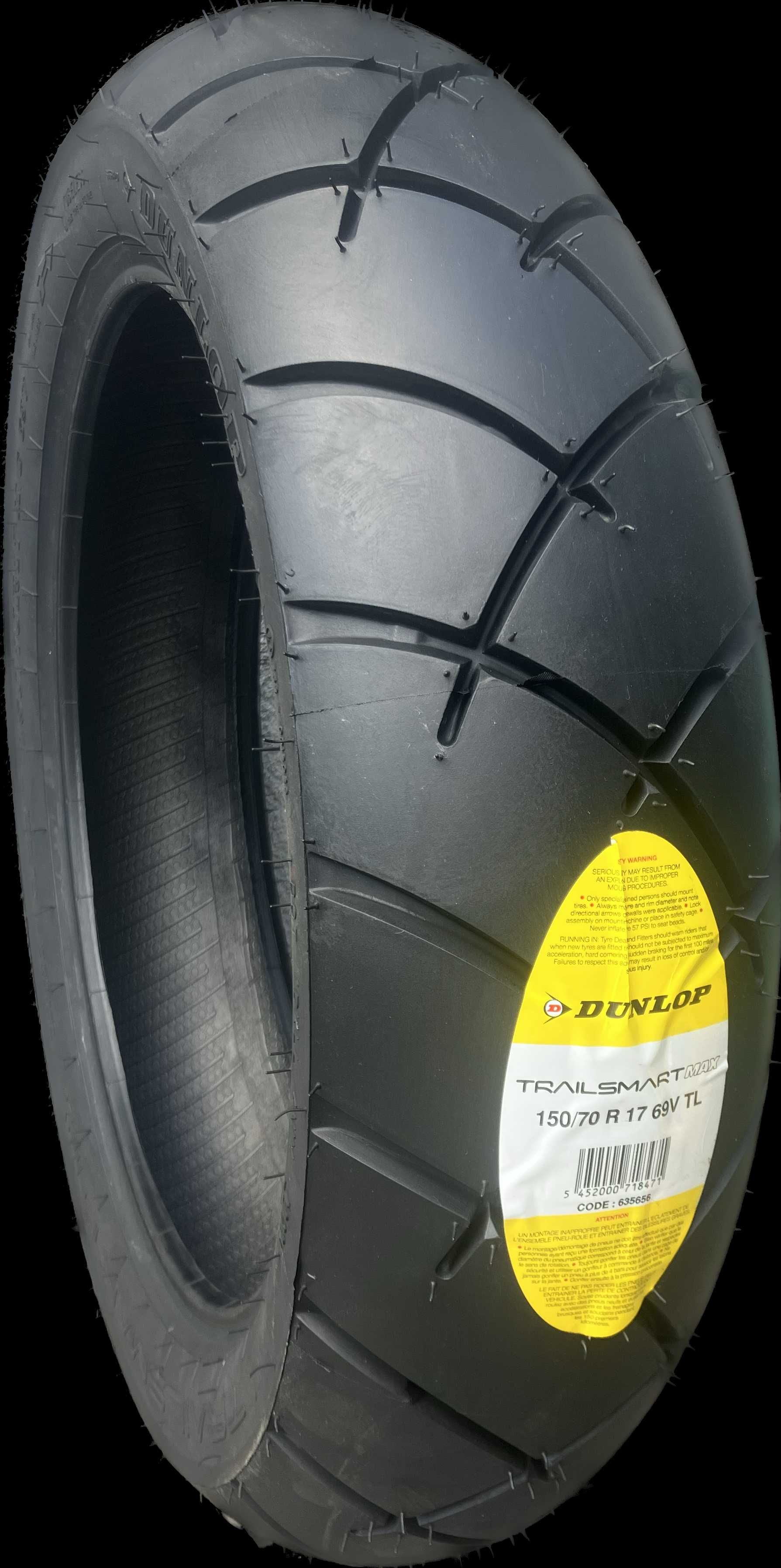 Dunlop Trailsmart Max 150/70R17 M/C 69V TL 2022 GS XL DL XR XT