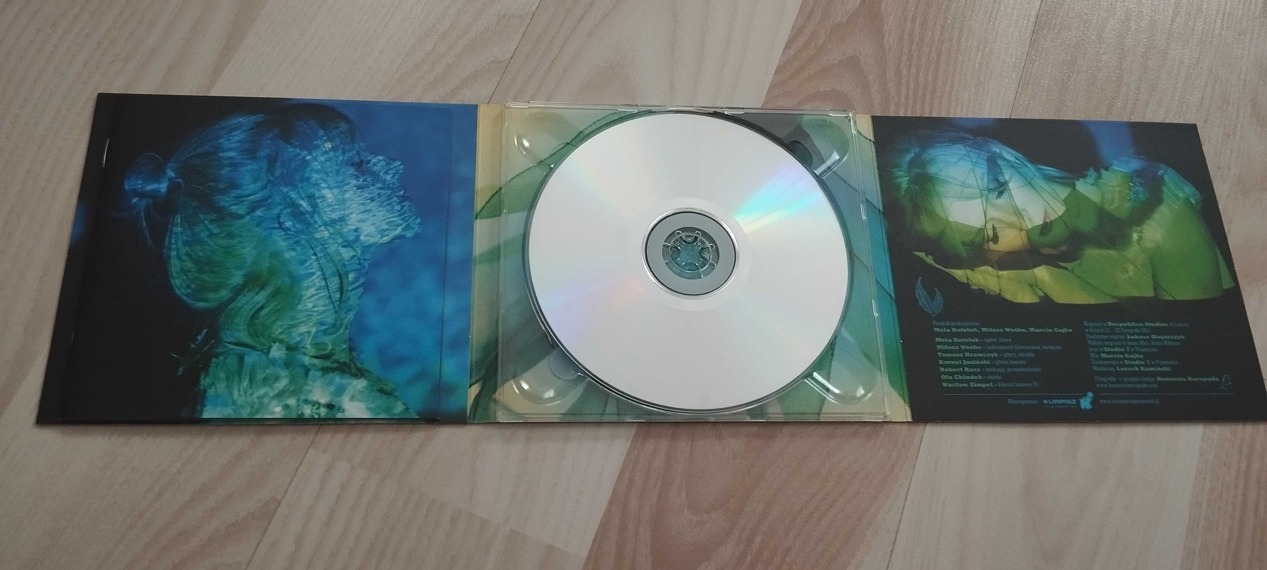 Płyta CD - Mela Koteluk -Spadochron