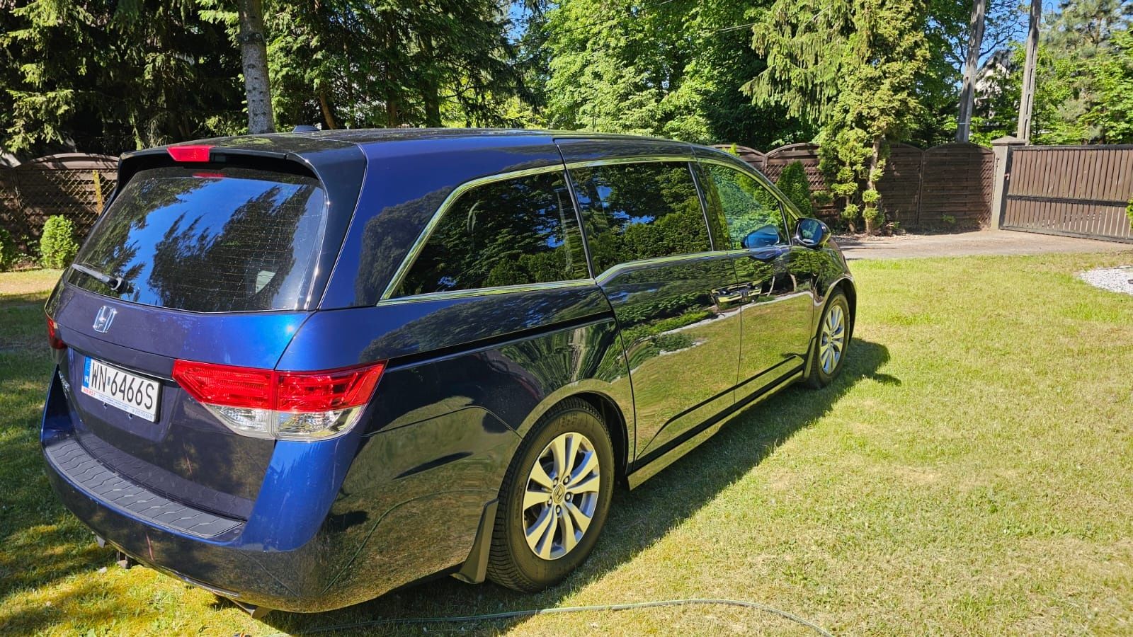 Honda Odyssey 2015r.