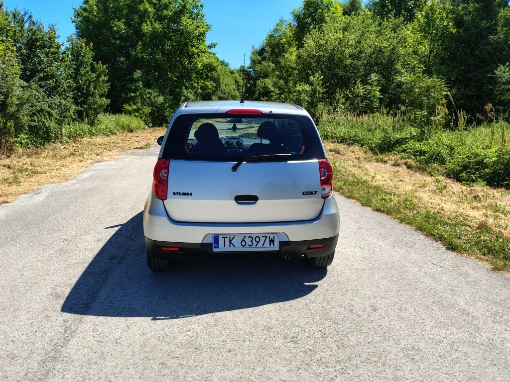 Zadbane Mitsubishi Colt