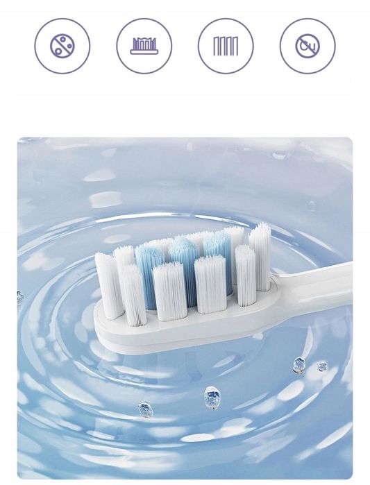 Elektryczna szczoteczka do zębów XIAOMI MIJIA T302