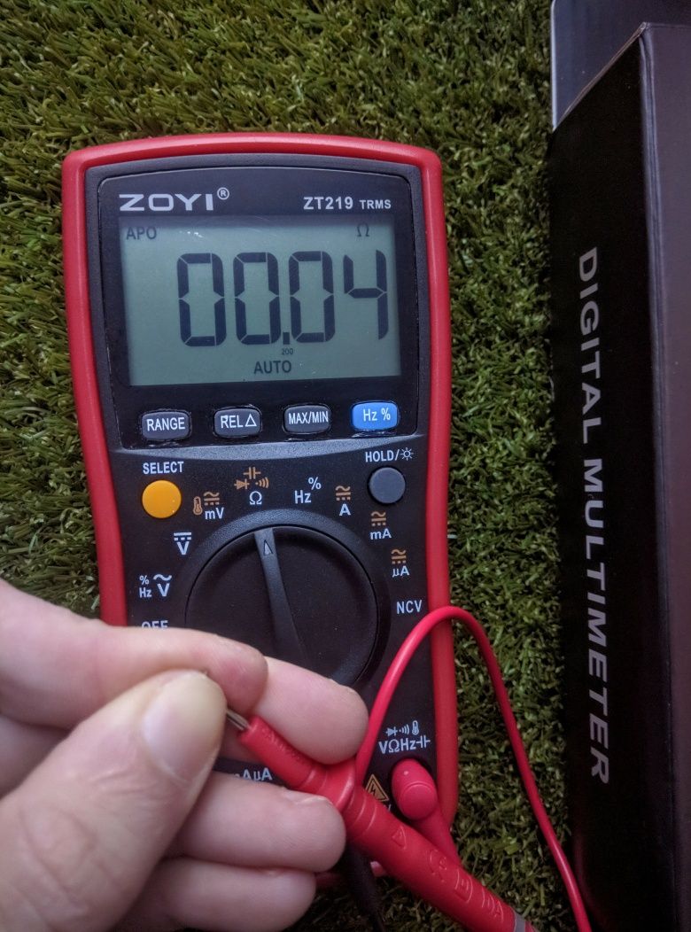 Мультиметр Zoyi Zotek ZT219 / RM219 True RMS 20000 разрядный