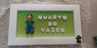 Placa quarto Vasco